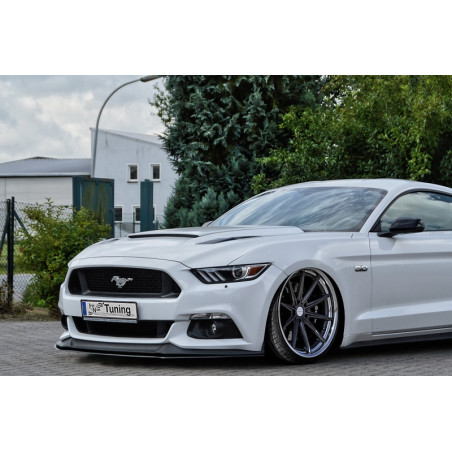 Spoiler paraurti anteriore in abs Ford Mustang (Cod. IN-INE-10160031C-ABS ( GT )-C)