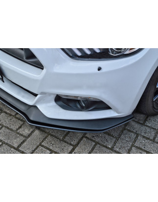 Spoiler paraurti anteriore in abs Ford Mustang (Cod. IN-INE-10160031C-ABS ( GT )-G)
