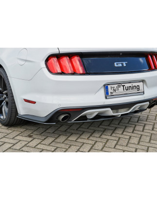 Estrattore posteriore race look mit  lateralen Ford Mustang (Cod. IN-INE-10160045CRT-ABS (GT))
