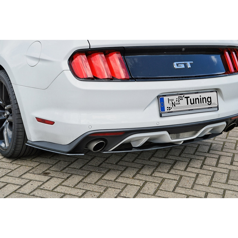 Estrattore posteriore race look mit  lateralen Ford Mustang (Cod. IN-INE-10160045CRT-ABS (GT))