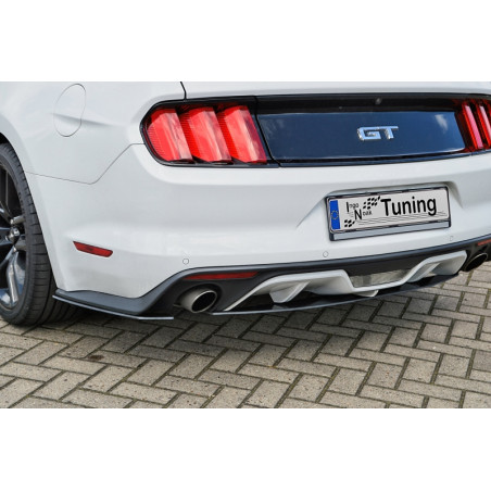 Estrattore posteriore race look mit  lateralen Ford Mustang (Cod. IN-INE-10160045CRT-ABS (GT))