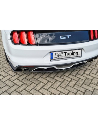 Estrattore posteriore race look mit  lateralen Ford Mustang (Cod. IN-INE-10160045CRT-ABS (GT))
