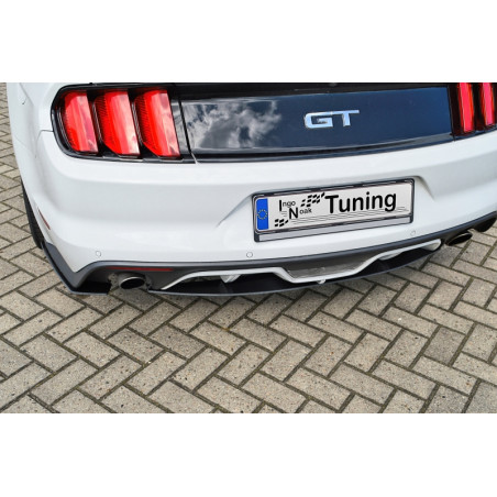Estrattore posteriore race look mit  lateralen Ford Mustang (Cod. IN-INE-10160045CRT-ABS (GT))