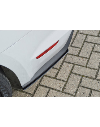 Estrattore posteriore race look mit  lateralen Ford Mustang (Cod. IN-INE-10160045CRT-ABS (GT))