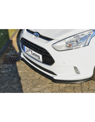 Spoiler paraurti anteriore in abs Ford B-Max JK8 (Cod. IN-INE-10170031-ABS)