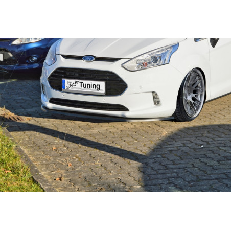 Spoiler paraurti anteriore in abs Ford B-Max JK8 (Cod. IN-INE-10170031-ABS-C)