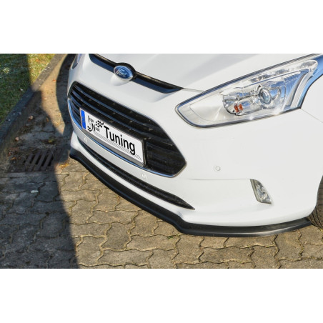 Spoiler paraurti anteriore in abs Ford B-Max JK8 (Cod. IN-INE-10170031-ABS-C)