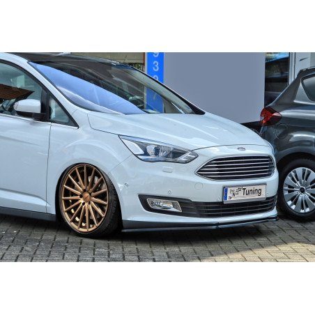 Spoiler paraurti anteriore in abs Ford C-Max (Cod. IN-INE-10180031E-ABS-G)