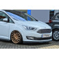 Spoiler paraurti anteriore in abs Ford C-Max (Cod. IN-INE-10180031E-ABS-G)