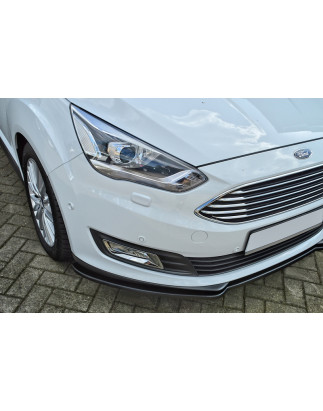 Spoiler paraurti anteriore in abs Ford C-Max (Cod. IN-INE-10180031E-ABS-G)