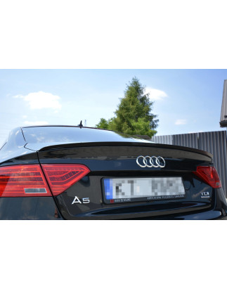 Spoiler Cap Audi A5 Sportback S-Line 8T Facelift (Cod. M-AU-A5-1F-SLINE-SB-CAP1G)