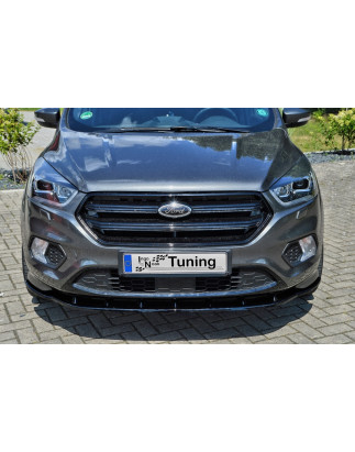 Spoiler paraurti anteriore in abs Ford Kuga DM2 (Cod. IN-INE-10180031ET-ABS-G)