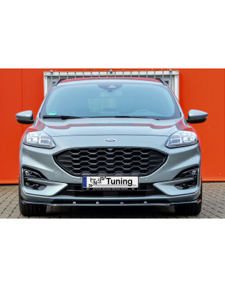 Spoiler paraurti anteriore in abs Ford Kuga 3 Typ DFK (Cod. IN-INE-10180031FST-ABS-C)