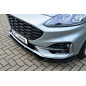Spoiler paraurti anteriore in abs Ford Kuga 3 Typ DFK (Cod. IN-INE-10180031FST-ABS-C)