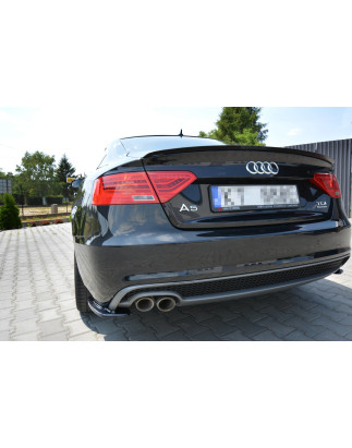 Spoiler Cap Audi A5 Sportback S-Line 8T Facelift (Cod. M-AU-A5-1F-SLINE-SB-CAP1G)