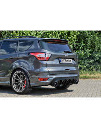 Estrattore posteriore race look  Ford Kuga DM2 (Cod. IN-INE-10180045ETRT-ABS )