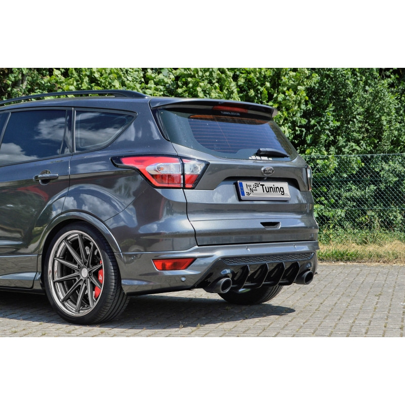 Estrattore posteriore race look  Ford Kuga DM2 (Cod. IN-INE-10180045ETRT-ABS )