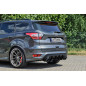 Estrattore posteriore race look  Ford Kuga DM2 (Cod. IN-INE-10180045ETRT-ABS )