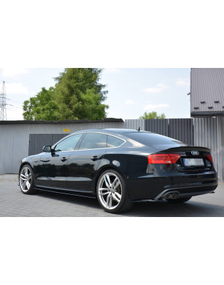 Spoiler Cap Audi A5 Sportback S-Line 8T Facelift (Cod. M-AU-A5-1F-SLINE-SB-CAP1G)