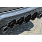 Estrattore posteriore race look  Ford Kuga DM2 (Cod. IN-INE-10180045ETRT-ABS )