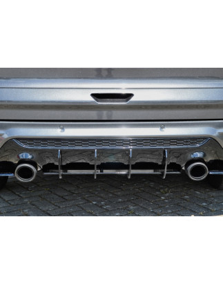 Estrattore posteriore race look  Ford Kuga DM2 (Cod. IN-INE-10180045ETRT-ABS )