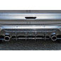 Estrattore posteriore race look  Ford Kuga DM2 (Cod. IN-INE-10180045ETRT-ABS )