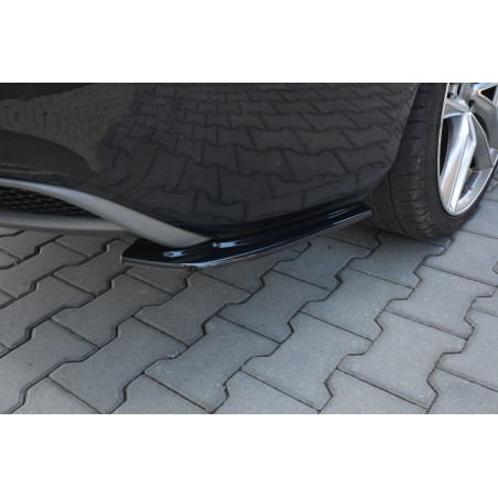 Splitters posteriori laterali Audi A5 S-Line 8T FL Sportback  (Cod. M-AU-A5-1F-SLINE-SB-RSD1G)