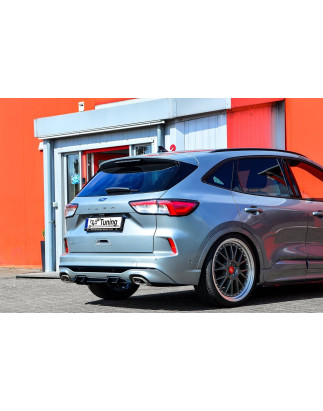 Estrattore posteriore race look auch per Org. AHK adatto Ford Kuga 3 Typ DFK (Cod. IN-INE-10180045FS
