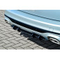 Estrattore posteriore race look auch per Org. AHK adatto Ford Kuga 3 Typ DFK (Cod. IN-INE-10180045FS