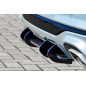 Estrattore posteriore race look auch per Org. AHK adatto Ford Kuga 3 Typ DFK (Cod. IN-INE-10180045FS