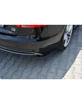 Splitters posteriori laterali Audi A5 S-Line 8T FL Sportback  (Cod. M-AU-A5-1F-SLINE-SB-RSD1G)