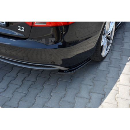 Splitters posteriori laterali Audi A5 S-Line 8T FL Sportback  (Cod. M-AU-A5-1F-SLINE-SB-RSD1G)