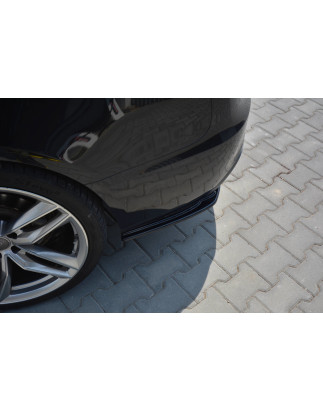 Splitters posteriori laterali Audi A5 S-Line 8T FL Sportback  (Cod. M-AU-A5-1F-SLINE-SB-RSD1G)