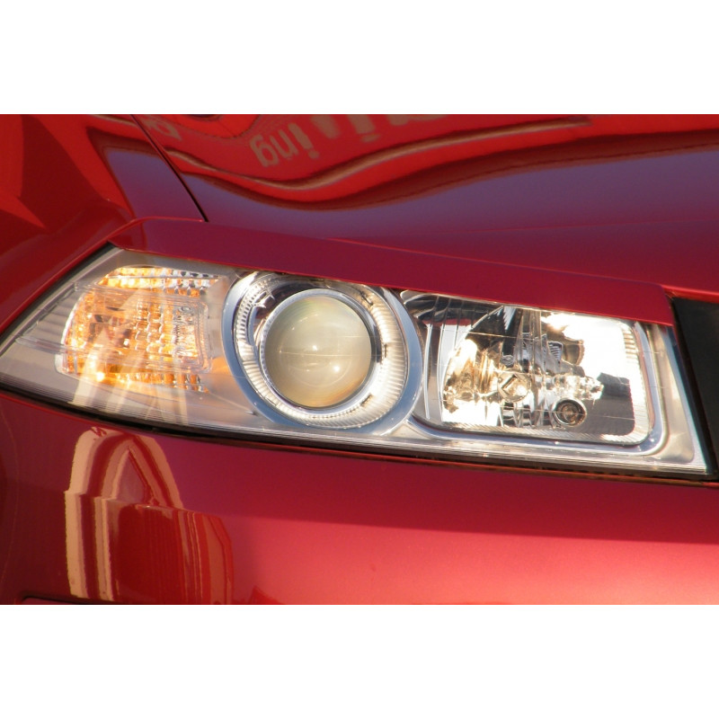 Scheinwerferblenden  Renault Megane 2 Phase 2 Typ M  (Cod. IN-INE-10200010-ABS)