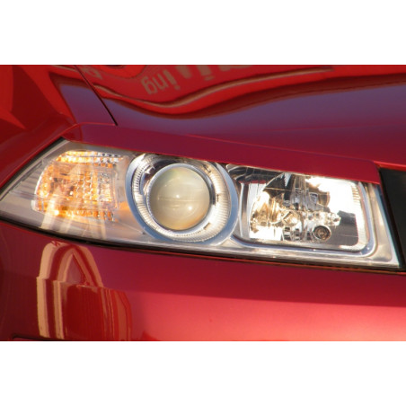 Scheinwerferblenden  Renault Megane 2 Phase 2 Typ M  (Cod. IN-INE-10200010-ABS)
