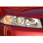 Scheinwerferblenden  Renault Megane 2 Phase 2 Typ M  (Cod. IN-INE-10200010-ABS)
