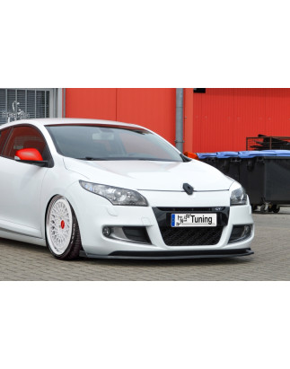 Spoiler paraurti anteriore in abs  Renault Megane 3 GT/GT-Line (Cod. IN-INE-10200031BGT)