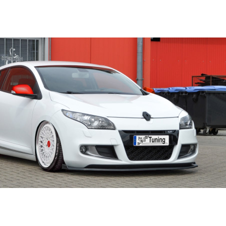 Spoiler paraurti anteriore in abs  Renault Megane 3 GT/GT-Line (Cod. IN-INE-10200031BGT-G)