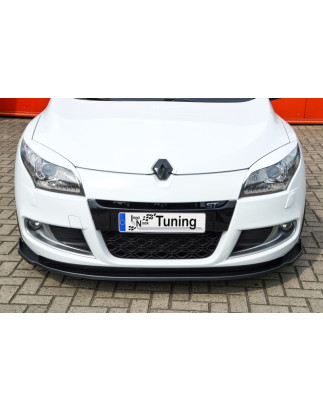 Spoiler paraurti anteriore in abs  Renault Megane 3 GT/GT-Line (Cod. IN-INE-10200031BGT-G)