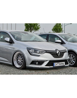 Spoiler paraurti anteriore in abs Renault Megane 4 (Cod. IN-INE-10200031C-ABS)