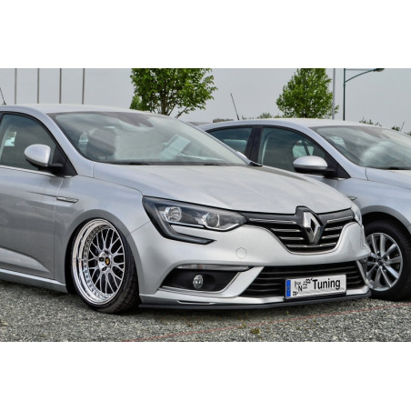 Spoiler paraurti anteriore in abs Renault Megane 4 (Cod. IN-INE-10200031C-ABS)