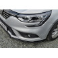 Spoiler paraurti anteriore in abs  Renault Megane 4 (Cod. IN-INE-10200031C-ABS-C)