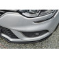 Spoiler paraurti anteriore in abs  Renault Megane 4 (Cod. IN-INE-10200031C-ABS-C)
