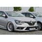 Spoiler paraurti anteriore in abs  Renault Megane 4 (Cod. IN-INE-10200031C-ABS-G)