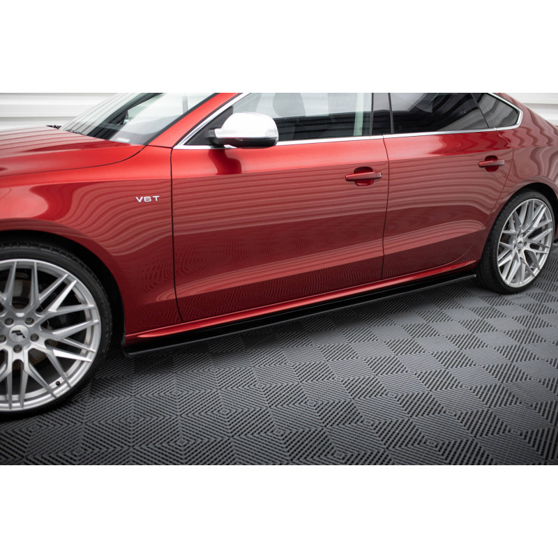 Diffusori minigonne Audi S5 / A5 / A5 S-Line Sportback  8T / 8T Facelift (Cod. M-AU-A5-1F-SLINE-SB-S