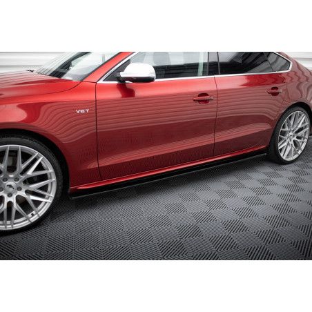 Diffusori minigonne Audi S5 / A5 / A5 S-Line Sportback  8T / 8T Facelift (Cod. M-AU-A5-1F-SLINE-SB-S