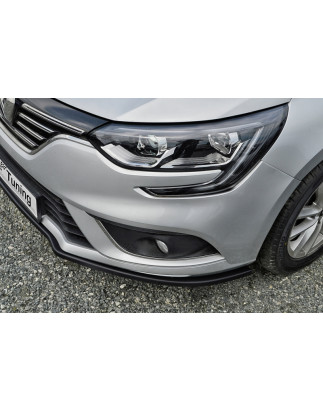 Spoiler paraurti anteriore in abs Renault Megane 4 (Cod. IN-INE-10200031C-ABS-G)
