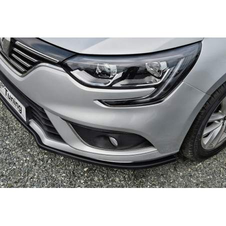 Spoiler paraurti anteriore in abs Renault Megane 4 (Cod. IN-INE-10200031C-ABS-G)