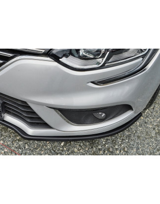 Spoiler paraurti anteriore in abs  Renault Megane 4 (Cod. IN-INE-10200031C-ABS-G)