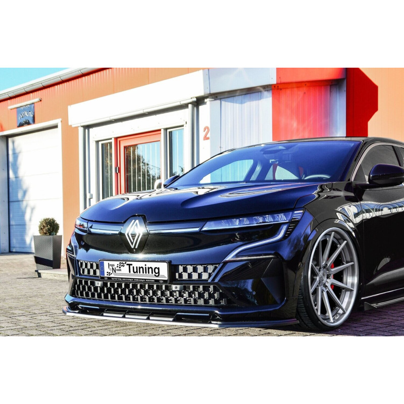 Spoiler paraurti anteriore in abs Renault Megane E-Tech Elektric Typ: RCB (Cod. IN-INE-10200031CE-AB